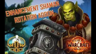 Enhancement Shaman Rotation Addon [11.2.5 / 11.2.7 updated]