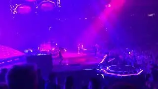 190409 Kiss War Machine (Gene breathes fire), Bridgestone Arena, Nashville, TN