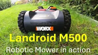 WORX Landroid M500  in action