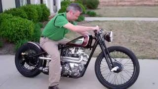 Kustom 1969 Triumph Bobber 