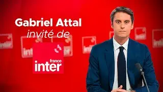 GABRIEL ATTAL SUR FRANCE INTER｜LE VOTE DE CONFIANCE