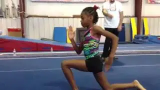 Running drill for vault