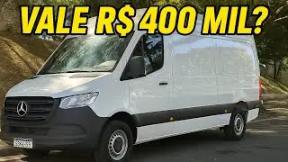 MERCEDES SPRINTER AGORA É ELÉTRICA! Vale o que custa? Teste completo