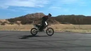 Honda Power skids and yamaha wheelies