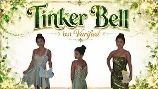 Tinkerbell, but Varified ✨ | 3 Outfits + fairy wing makeup #TinkerbellMakeup #DisneyBound #ColourPop