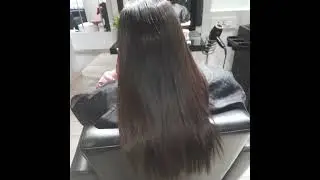 #enjoywork #haircare #hairtransformation #hairlove #hairstyle