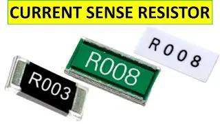 How to test Shunt Current Sense Resistor with multimeter, Current Sense Resistor Working Principal
