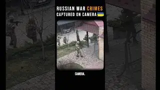 Russian War Crimes in Bucha, Ukraine