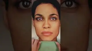 Color Analysis ASMR ✨Rosario Dawson