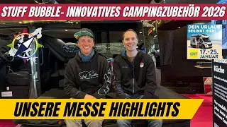 CMT 2026 - Unglaublich leicht & mega praktisch: Stuff Bubble ver&auml;ndert Camping komplett!
