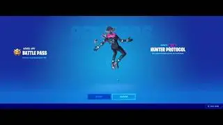 *UNLOCKING* The Hunter Protocol Emote In Fortnite...!!!