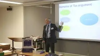 26 October 2017- A Global Analysis of Tax Treaty Disputes: Ian Roxan