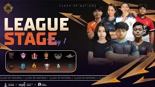 CLASH OF NATIONS | LEAGUE STAGES - Week 1 | DAY 1 | Group A vs B