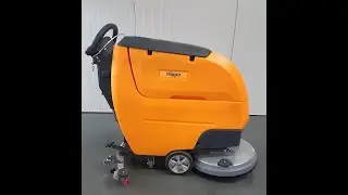 scrubber drier Budget Clean Hippo AR X5D, 51 cm, 60 Liters, Gel Batteries, Charger 24 V, Brush,