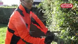 OREGON&reg;36V HT255 CORDLESS HEDGE TRIMMER
