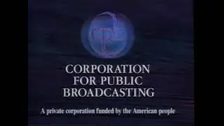 Funding For Barney (1995) PBS  - Corporation For Public Broadcasting - Viewers Like You