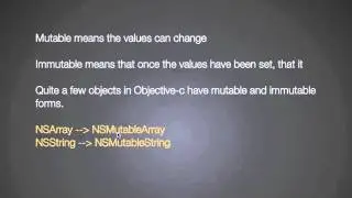 appBuilderTV.com Mutable and Immutable Objects