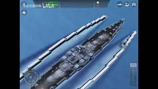 Warship Craft:Tutorial of Semi-Battleship(reproduction)