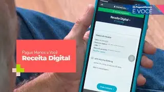 Pague Menos E Voc&ecirc; &ndash; Receita Digital