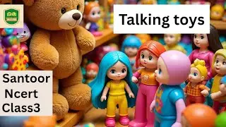 Talking toys book exercise#toys#talkingtoys #kidsstory 