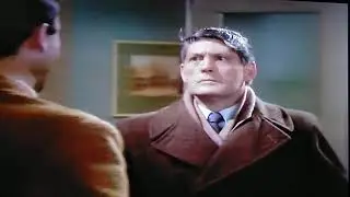 Dave (Paul Cronin) gives Ben (Sam Neil) a prized ratbag a hiding in The Sullivans