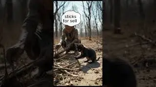 an old man taking care of a strey cat #story #TouchingTales