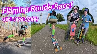 Fl&auml;ming Runde 92 KM LONGBOARD RACE