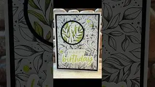 Full Tutorial in Videos #cardmaking #stampingtechniques #stampinup