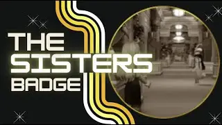 Sister's Love Badge | THE GOLDEN HOUR HOTEL