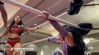 Dulce Tormenta vs Kalientita - Women's Wrestling | GCWA July 27, 2025