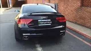 Audi RS5 Tunnel fun with Armytrix Cat-Back Valvetronic Exhaust System