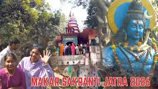 MAKAR SAKRANTI JATRA 2026//Manoj studio panchgaon