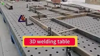 3D welding table, specially built for welding boutique table.
