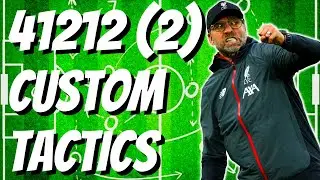 RANK 1 FIFA 22 FUT END GAME META TACTICS 4-1-2-1-2 FORMATION