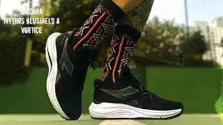REVIEW #706: DIADORA MYTHOS BLUESHIELD 8 VORTICE