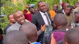 Senator Sifuna Engages Busia Locals on Key Development Issues