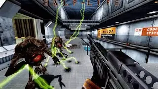 Half-Life: Source l Top Secret Laboratory l 1080P Resolution l P19