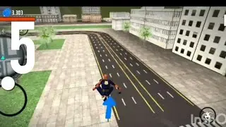 Power Spider 2 gameplay 5# fight with blue demon || Hop blaster gaming