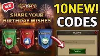 🔥 ЭКСКЛЮЗИВНЫЕ 🔥 КОДЫ ДЛЯ АКТИВАЦИИ ИГРЫ EVONY THE KING'S RETURN 2025 - КОДЫ EVONY THE KING'S RET...