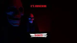 It's awakening!   #darkambientmusic #mysteriousmusic #halloweenambience