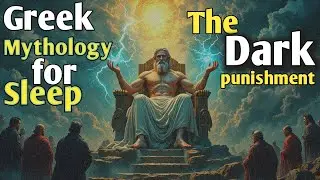  The Dark Punishment of Prometheus | Greek mythology explained | boring history to sleep 