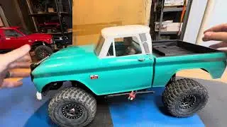 Proline &lsquo;66 Chevy body on Element Enduro chassis