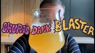 Обзор на Пиво -  Chupa&rsquo;s Dank Blaster ( Wild Lab IPA - Imperial / Double New England)