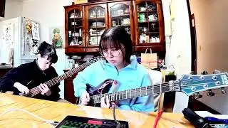 Potato Panic - ポテトパニック - guitar + bass オリジナル曲 original song