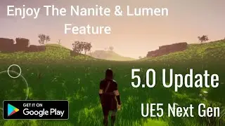 Unreal Engine 5 Demo Next Gen Ultra Realistic Graphic In Google Play Store | Stroyed Developer