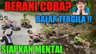 balap mobil kearifan lokal, keren lucu unik berani coba?