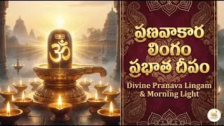 Pranavakara Lingam | ప్రణవాకార లింగం ప్రభాత దీపం #shiva #telugudevotional #shivalingam