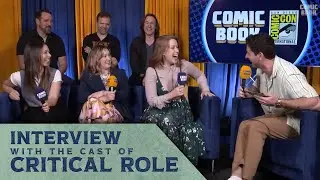 Critical Role Cast Talk About Critical Role Statues! | Critical Role Interview