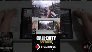 Call of Duty WW2 Steam Deck SteamOS: Steam Version Tested On Handheld