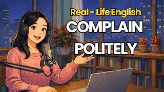 How to Complain Politely in English | Real Life English Podcast | Speak Without Sounding Rude
